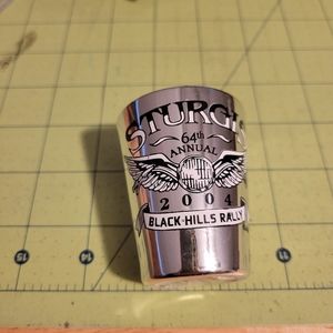 Sturgis shot glass